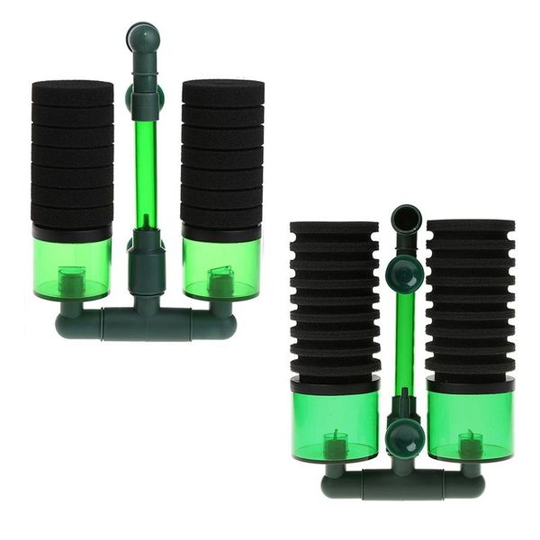 aquariums -aquarium fish tank biochemical sponge filter air pump double head with suction cup practical size s
aquariums -aquarium fish tank biochemical sponge filter air pump double head with suction cup practical size s