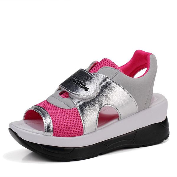 fashion women sandals for 2021 breathable comfort shopping ladies walking shoes wedges lace platform, Black
fashion women sandals for 2021 breathable comfort shopping ladies walking shoes wedges lace platform, Black