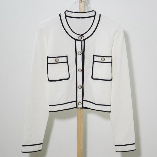 women's knits & tees women sweater 2021 fall winter knitted vest cardigan two-piece suit, White
women's knits & tees women sweater 2021 fall winter knitted vest cardigan two-piece suit, White