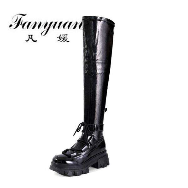 boots fanyuan over the knee for women genuine leather cross tied shoes woman heels 2021 fall winter night club high, Black
boots fanyuan over the knee for women genuine leather cross tied shoes woman heels 2021 fall winter night club high, Black