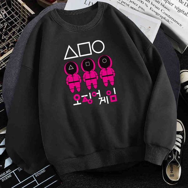 men's hoodi and squid printed sweatshirts, cartoon loose street cloth, korean brand cloth, autumn and winter, 2021, Black
men's hoodi and squid printed sweatshirts, cartoon loose street cloth, korean brand cloth, autumn and winter, 2021, Black