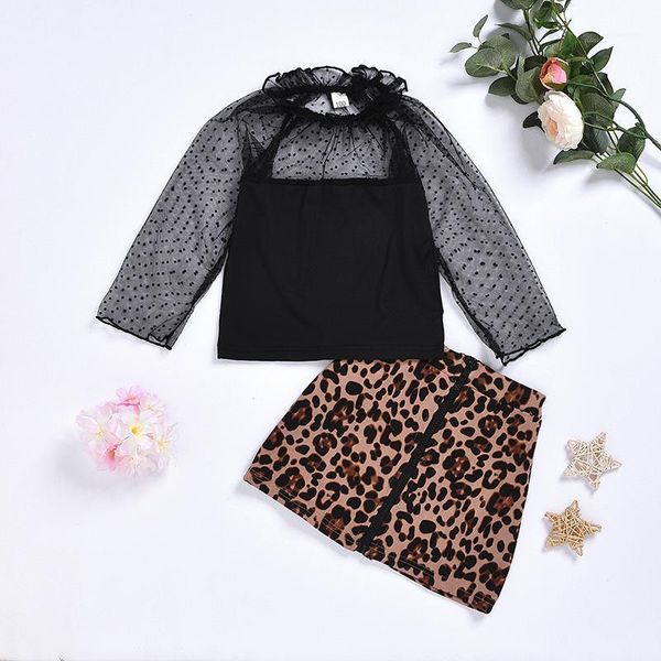 clothing sets children fashion leopard 2021 trend kids girls lace and skirt outfits 2pcs baby party prom cute clothes, White
clothing sets children fashion leopard 2021 trend kids girls lace and skirt outfits 2pcs baby party prom cute clothes, White