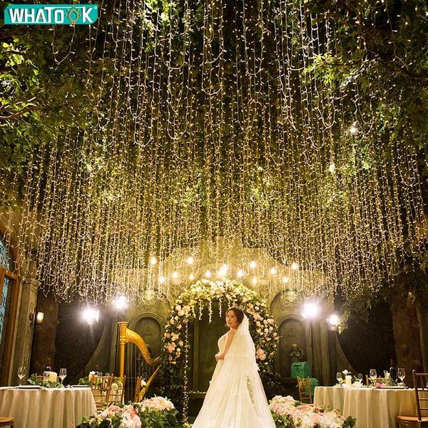 strings 9mx3m led fairy garland icicle curtain lights christmas string light indoor outdoor wedding lighting home party gararden decor
strings 9mx3m led fairy garland icicle curtain lights christmas string light indoor outdoor wedding lighting home party gararden decor
