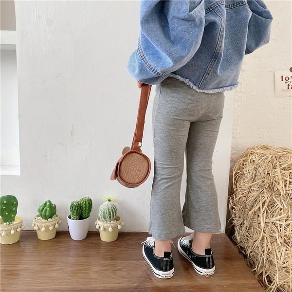 trousers 2-7 years baby girls pants spring autumn kids fashion solid flare elasticity cotton boot cut pant for girl child, Blue
trousers 2-7 years baby girls pants spring autumn kids fashion solid flare elasticity cotton boot cut pant for girl child, Blue