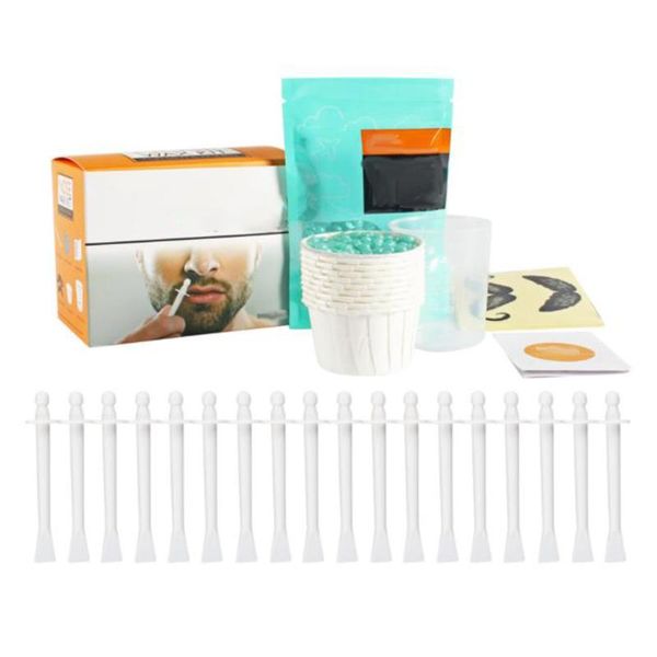 painless portable nose wax kit for men and women nail waxing hair removal cleaning clipper electric & ear trimmers
painless portable nose wax kit for men and women nail waxing hair removal cleaning clipper electric & ear trimmers