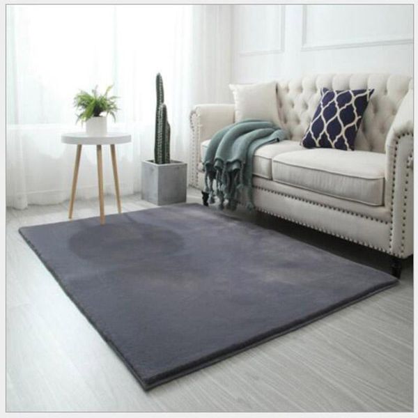 thickened faux fur carpet home living room coffee table soft shaggy rug bedroom warm foot pads modern floor mat carpets
thickened faux fur carpet home living room coffee table soft shaggy rug bedroom warm foot pads modern floor mat carpets