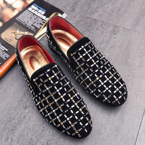 dress shoes casual men loafers light flat leather zapatos de hombre large size luxury boat outdoor driving, Black
dress shoes casual men loafers light flat leather zapatos de hombre large size luxury boat outdoor driving, Black