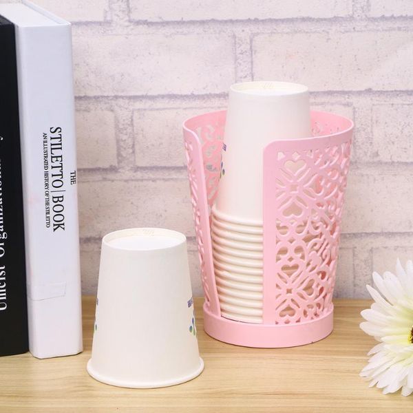hollow disposable paper cups storage rack kitchen organizer shelves decoration tool for cup holder ) & organization
hollow disposable paper cups storage rack kitchen organizer shelves decoration tool for cup holder ) & organization