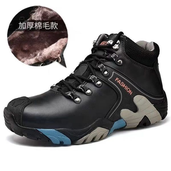 hiking shoes men woman winter mountain climbing trekking boots outdoor fashion casual snow boots, Black
hiking shoes men woman winter mountain climbing trekking boots outdoor fashion casual snow boots, Black