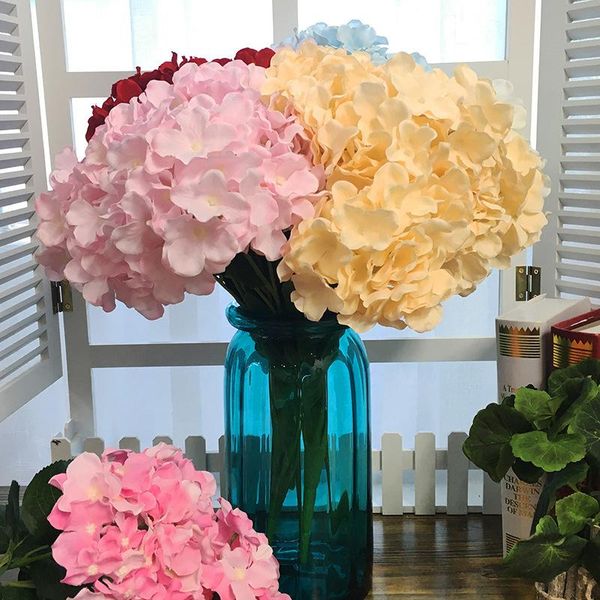 decorative flowers & wreaths simulation hydrangea high-end wedding home decoration supplies plant
decorative flowers & wreaths simulation hydrangea high-end wedding home decoration supplies plant
