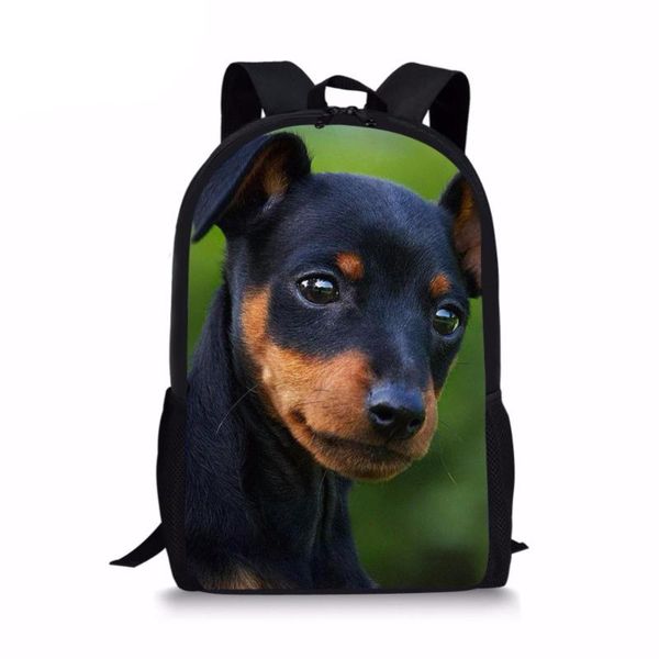 kawaii 3d dog miniature pinscher print school bag for primary student casual children bookbag backpacksumka bags
kawaii 3d dog miniature pinscher print school bag for primary student casual children bookbag backpacksumka bags