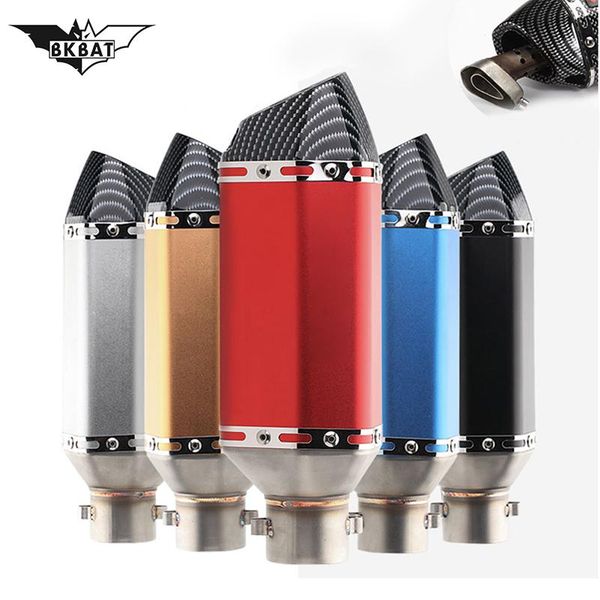 motorcycle exhaust system 51mm escape moto muffler for cafe racer dirt bike daytona 675/675 r 1050 street
motorcycle exhaust system 51mm escape moto muffler for cafe racer dirt bike daytona 675/675 r 1050 street