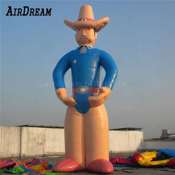 3/4/6/8 meters giant inflatable cowboy, 10/20 feet tall inflatables cowboy cartoon character mascot for outdoor advertising
3/4/6/8 meters giant inflatable cowboy, 10/20 feet tall inflatables cowboy cartoon character mascot for outdoor advertising