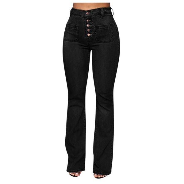 women's jeans flared casual mid-waist stretch slim pants long fashion ripped straight-leg #10, Blue
women's jeans flared casual mid-waist stretch slim pants long fashion ripped straight-leg #10, Blue