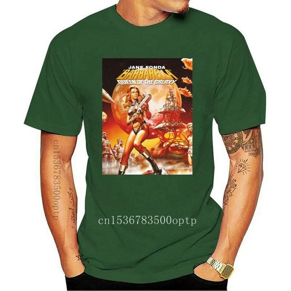 men's t-shirts barbarella 60s sci fi movie jane fonda vintage retro white street wear 2021 fashion men hip hop print novelty t shirt, White;black
men's t-shirts barbarella 60s sci fi movie jane fonda vintage retro white street wear 2021 fashion men hip hop print novelty t shirt, White;black