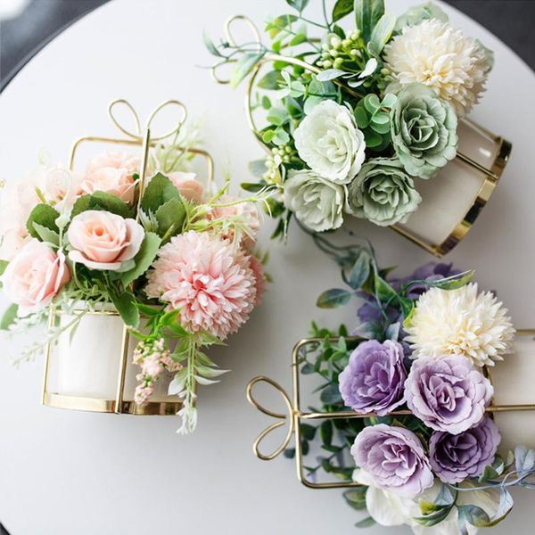 hanging flower style artificial pot set vase decoration indoor potted home fake decorative flowers & wreaths
hanging flower style artificial pot set vase decoration indoor potted home fake decorative flowers & wreaths