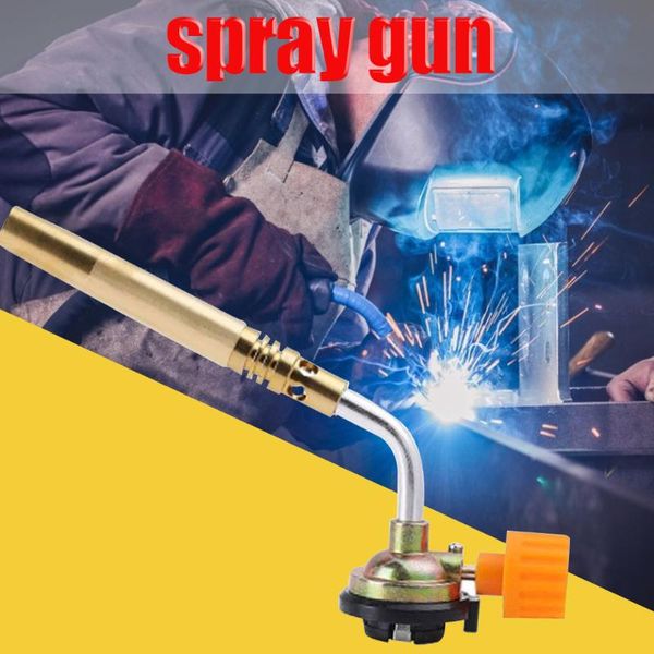 professional spray guns butane gas torch flame gun brazing flamethrower outdoor camping picnic bbq portable soldering heat welding equipment
professional spray guns butane gas torch flame gun brazing flamethrower outdoor camping picnic bbq portable soldering heat welding equipment