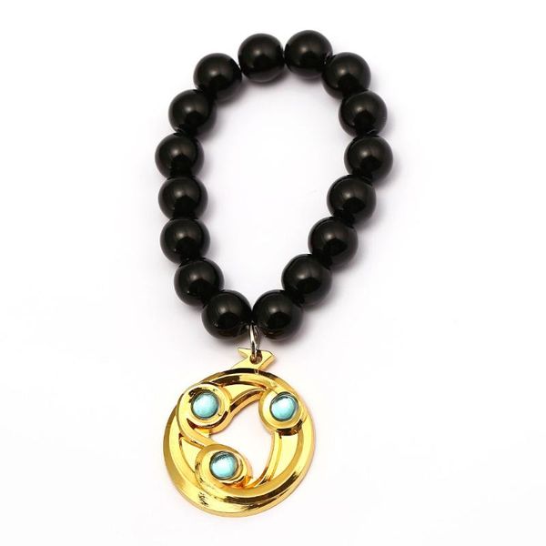 charm bracelets hsic dota 2 talisman of evasion bracelet with natural black lava rock stone 10mm beads rope chain strand hc12431, Golden;silver
charm bracelets hsic dota 2 talisman of evasion bracelet with natural black lava rock stone 10mm beads rope chain strand hc12431, Golden;silver