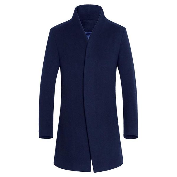 men's wool & blends mrmt 2021 brand wear winter woolen coat casual overcoat for male suit jacket outer clothing garment, Black
men's wool & blends mrmt 2021 brand wear winter woolen coat casual overcoat for male suit jacket outer clothing garment, Black