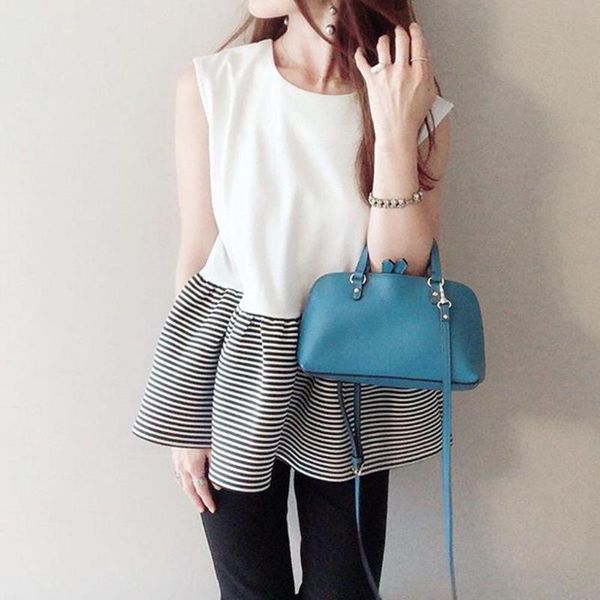 women's t-shirt sleeveless women summer shirt 2021 fashion patchwork printed high waist female shirts office lady casual ruffle t, White
women's t-shirt sleeveless women summer shirt 2021 fashion patchwork printed high waist female shirts office lady casual ruffle t, White