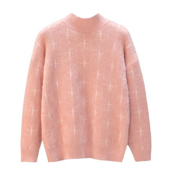women's sweaters cmaz real s online celebrity pullover sweater female autumn and winter mink-like wool, White;black
women's sweaters cmaz real s online celebrity pullover sweater female autumn and winter mink-like wool, White;black