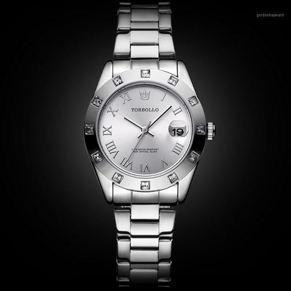wristwatches torbollo silver watch women quartz watches ladies brand crystal luxury female wrist girl clock relogio feminino, Slivery;brown
wristwatches torbollo silver watch women quartz watches ladies brand crystal luxury female wrist girl clock relogio feminino, Slivery;brown