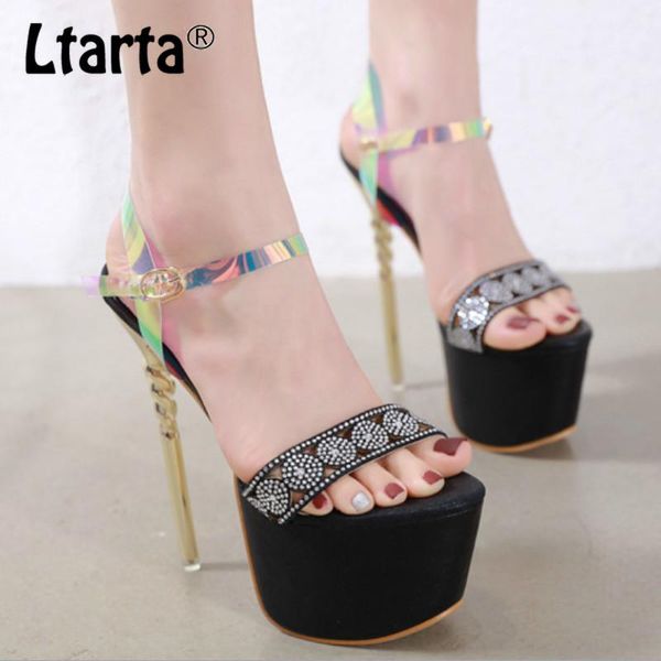 summer sandals fashion ultra-high waterproof platform rhinestone word buckle hollow women's cwf, Black
summer sandals fashion ultra-high waterproof platform rhinestone word buckle hollow women's cwf, Black