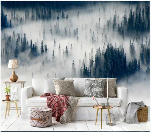 wallpapers custom po wallpaper 3d murals modern minimalist small fresh foggy forest landscape mural background wall painting
wallpapers custom po wallpaper 3d murals modern minimalist small fresh foggy forest landscape mural background wall painting