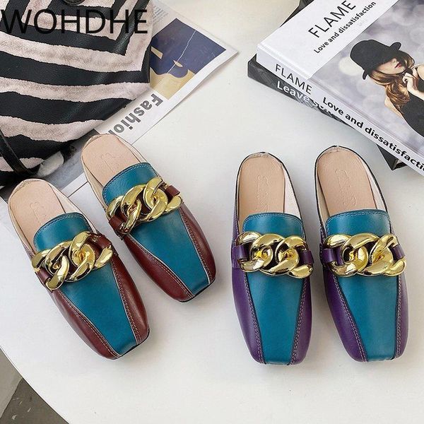 ladies pu leather footwear comfortable half drag loafers women black blue flats shoes designer young slippers
ladies pu leather footwear comfortable half drag loafers women black blue flats shoes designer young slippers