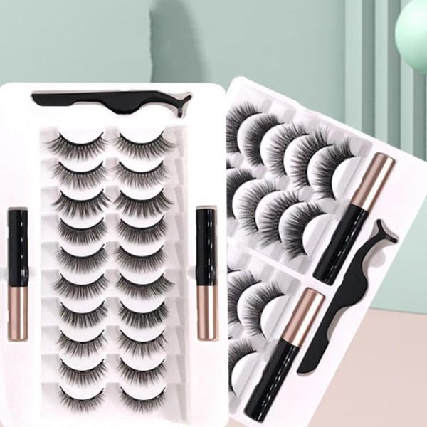 false eyelashes 50% 10 pairs magnetic artificial liquid eyeliner tweezer makeup tool set
false eyelashes 50% 10 pairs magnetic artificial liquid eyeliner tweezer makeup tool set