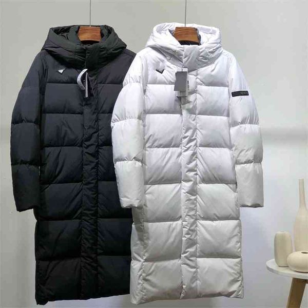 21 winter new desang leisure thickened long down jacket wu yanzu same for men and women, Black
21 winter new desang leisure thickened long down jacket wu yanzu same for men and women, Black