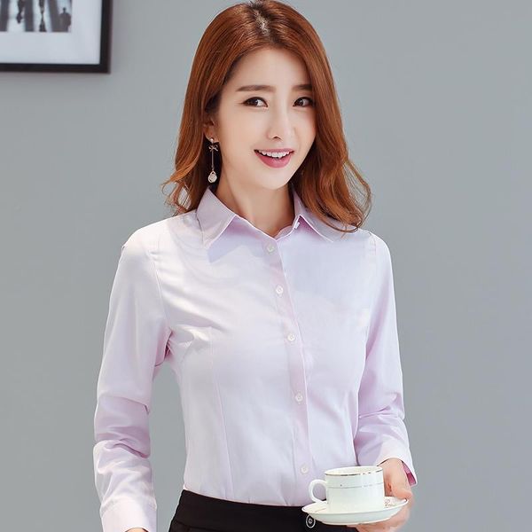women's blouses & shirts korean women white shirt for long sleeve blouse office lady solid plus size woman cotton
women's blouses & shirts korean women white shirt for long sleeve blouse office lady solid plus size woman cotton