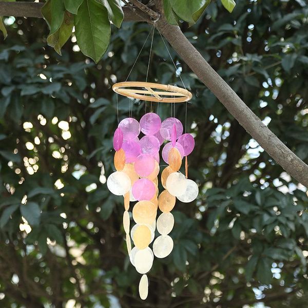 decorative objects & figurines shell piece wind chime colorful blessing hanging decor for outdoor window garden 56*17cm sasi
decorative objects & figurines shell piece wind chime colorful blessing hanging decor for outdoor window garden 56*17cm sasi