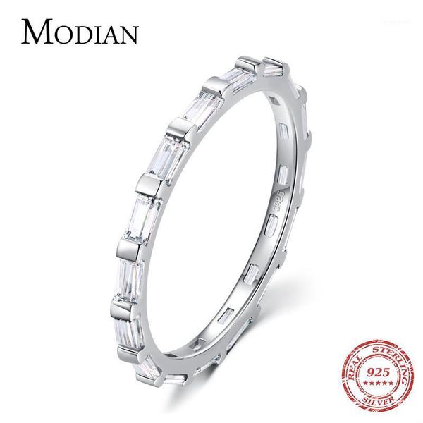 cluster rings modian 100% real 925 sterling silver full clear cz luxury finger ring for women cassic wedding engagement fine jewelry1, Golden;silver
cluster rings modian 100% real 925 sterling silver full clear cz luxury finger ring for women cassic wedding engagement fine jewelry1, Golden;silver