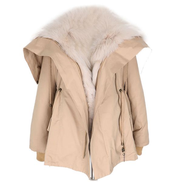 2019 new fox fur liner detachable thickening to overcome the long paragraph loose version of the fur female, Black
2019 new fox fur liner detachable thickening to overcome the long paragraph loose version of the fur female, Black