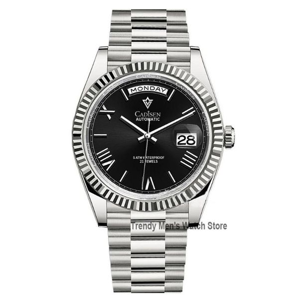 day-date men's watches business mechanical for men gold luxury automatic watch waterproof clock man reloj hombre wristwatches, Slivery;brown
day-date men's watches business mechanical for men gold luxury automatic watch waterproof clock man reloj hombre wristwatches, Slivery;brown
