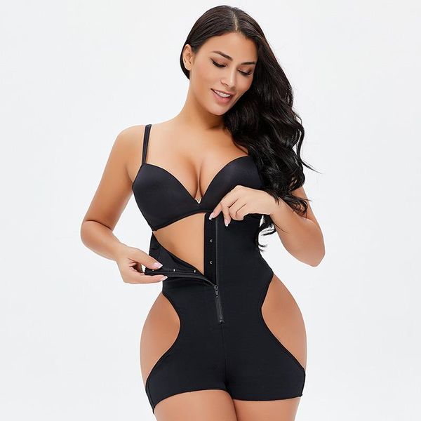 women's shapers slimming strap custom trainer corset shaper zipper shapewear for women, Black;white
women's shapers slimming strap custom trainer corset shaper zipper shapewear for women, Black;white