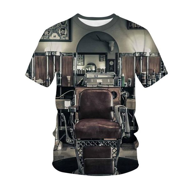women men's t-shirts 3d print brber hairdresser shears short sleeve tee streetwear fashion kids oversized boys clothing, White;black
women men's t-shirts 3d print brber hairdresser shears short sleeve tee streetwear fashion kids oversized boys clothing, White;black