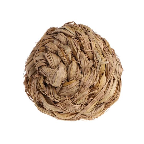 small animal supplies h051 10cm pet chew toy woven grass ball with bell for hamster guinea pig chinchillas
small animal supplies h051 10cm pet chew toy woven grass ball with bell for hamster guinea pig chinchillas