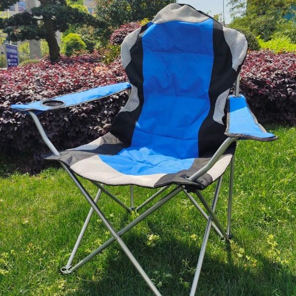camp furniture portable thickened folding chair for outdoor camping
camp furniture portable thickened folding chair for outdoor camping