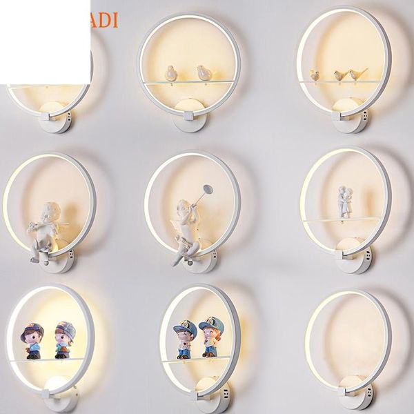 modern black white led wall lamps bird angel lovers kids aluminum decorative interior living room dining corridor lighting lamp
modern black white led wall lamps bird angel lovers kids aluminum decorative interior living room dining corridor lighting lamp
