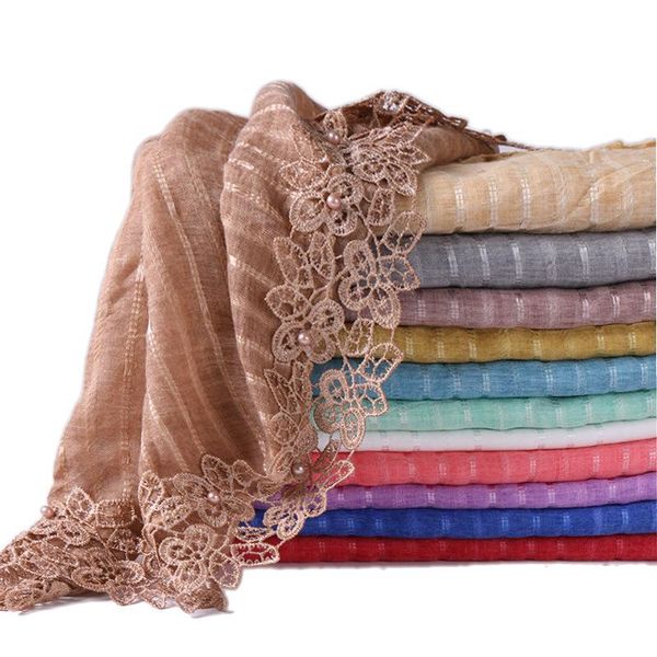 scarves style monochromatic cotton and linen lace scarf malaysia nail pearl four seasons outdoor decorate solid, Blue;gray
scarves style monochromatic cotton and linen lace scarf malaysia nail pearl four seasons outdoor decorate solid, Blue;gray