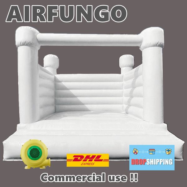 wholesale 4x4m air bouncers jumping inflatable wedding bounce 13ft outdoor jumper castle white color bouncy house for romantic bridal party
wholesale 4x4m air bouncers jumping inflatable wedding bounce 13ft outdoor jumper castle white color bouncy house for romantic bridal party