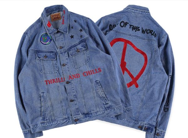 travis scott denim jacket casual cactus jack washed heavy embroidered jackets high street design embroidery pattern fashion coat for men and, Black;brown
travis scott denim jacket casual cactus jack washed heavy embroidered jackets high street design embroidery pattern fashion coat for men and, Black;brown