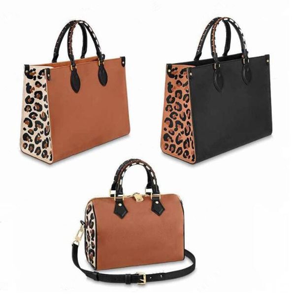 fashion female luxury designers bags handbag totes genuine leather shoulder bag purse presents the classic m45719 in leopard print embossed
fashion female luxury designers bags handbag totes genuine leather shoulder bag purse presents the classic m45719 in leopard print embossed
