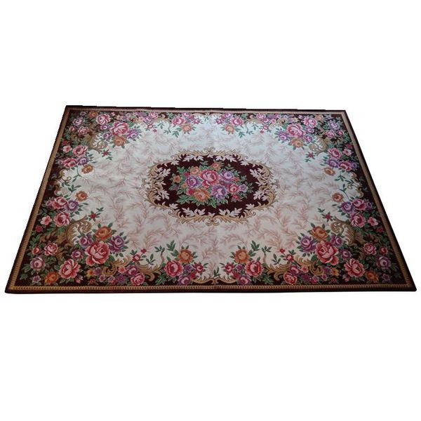 carpets european-style jacquard fabric floor mat door bedroom living room entrance non-slip for permanent pet
carpets european-style jacquard fabric floor mat door bedroom living room entrance non-slip for permanent pet