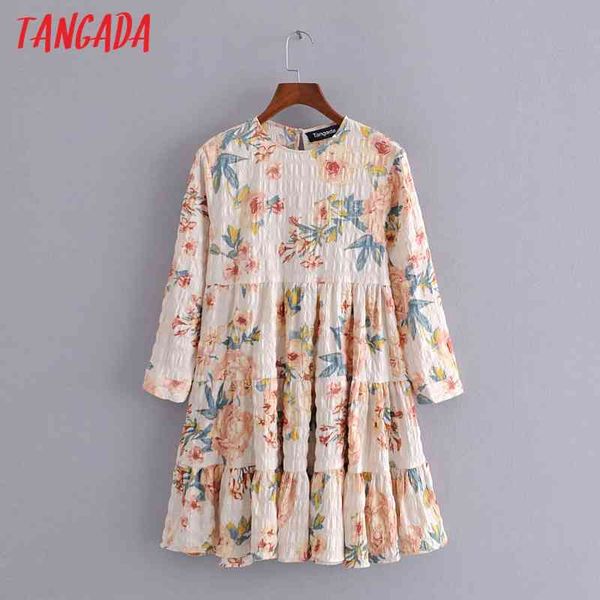 fashion women vintage flowers print a-line long sleeve casual female short pleated dress 3h191 210416, Black;gray
fashion women vintage flowers print a-line long sleeve casual female short pleated dress 3h191 210416, Black;gray
