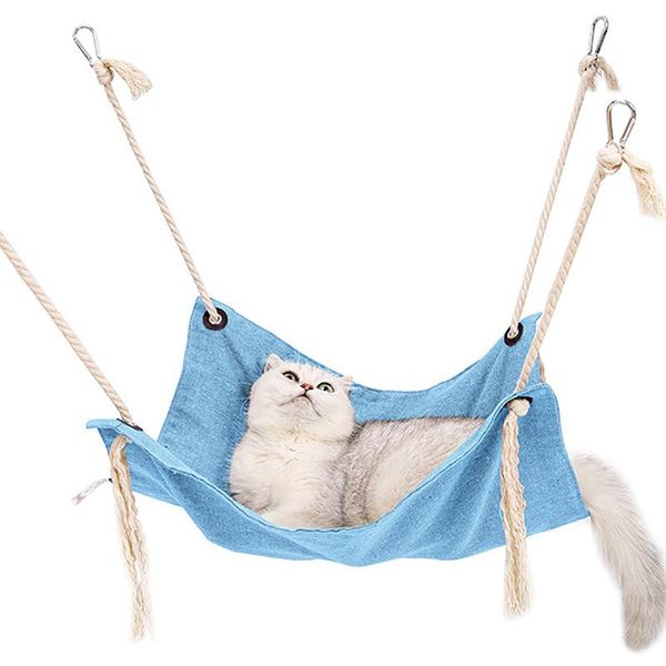 pet hammock kitten cage bed cat hanging breathable tassel cotton hammocks for cats rodents pets kitty supplies beds & furniture
pet hammock kitten cage bed cat hanging breathable tassel cotton hammocks for cats rodents pets kitty supplies beds & furniture