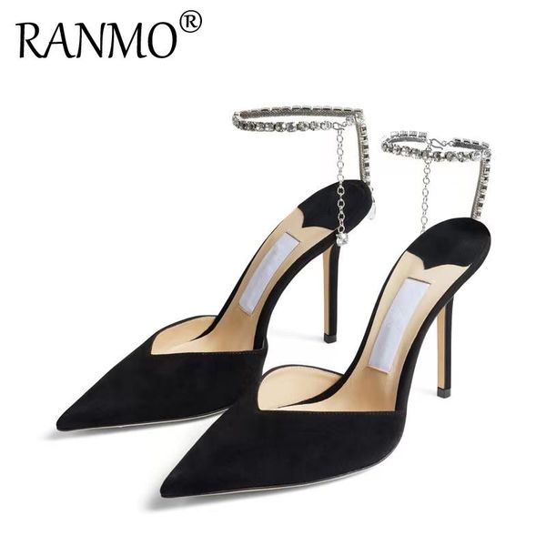 dress shoes 2021 spring \summer crystal muller european and american fashion ins thin heel sandals black suede high heels
dress shoes 2021 spring \summer crystal muller european and american fashion ins thin heel sandals black suede high heels