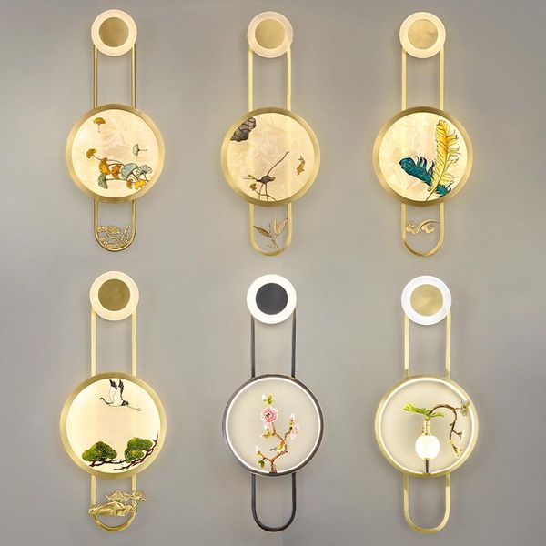 wall lamp copper bedroom bedside aisle decoration living room tea house tv background
wall lamp copper bedroom bedside aisle decoration living room tea house tv background